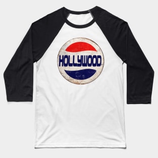 HOLLYWOOD or PEPSI Baseball T-Shirt